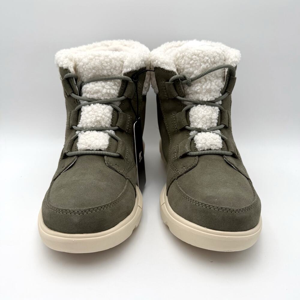 Sorel Womens Explorer Next Carnival Boots US 8 Green Winter Waterproof NIB - Picture 5 of 12